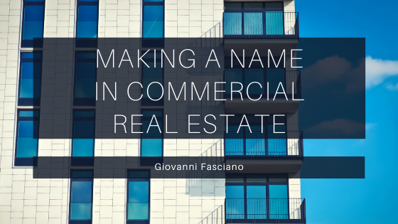 Making A Name In Commercial Real Estate