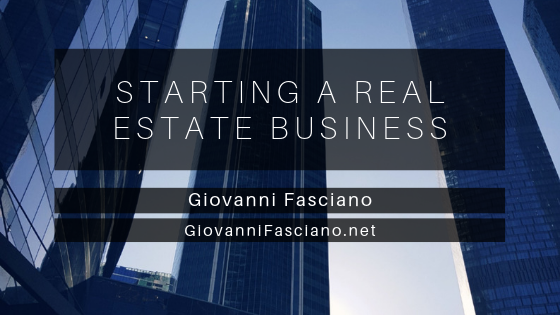 Starting A Real Estate Business