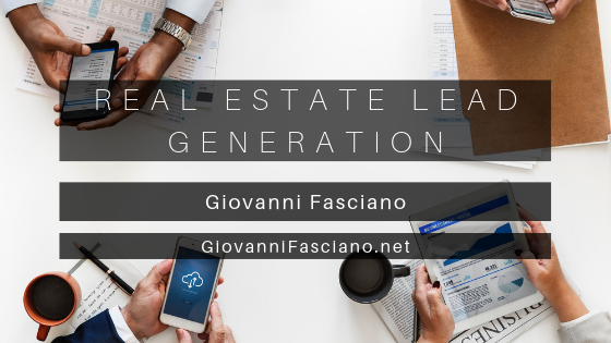 Real Estate Lead Generation Giovanni Fasciano
