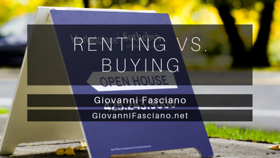 Renting V Buying Giovanni Fasciano