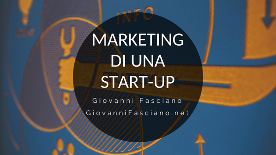 Marketing Di Una Start-Up