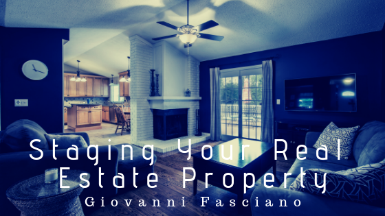 Staging Your Real Estate Property Giovanni Fasciano