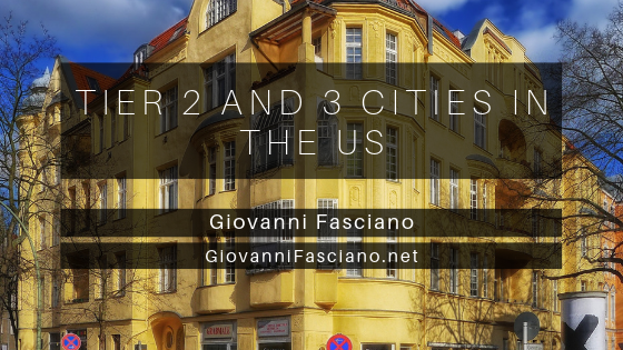 Tier 2 And 3 Cities Giovanni Fasciano